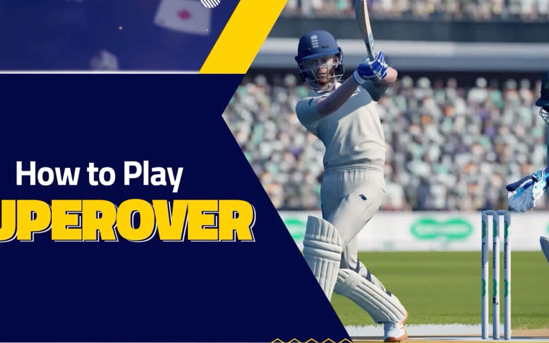 How to play super over?
