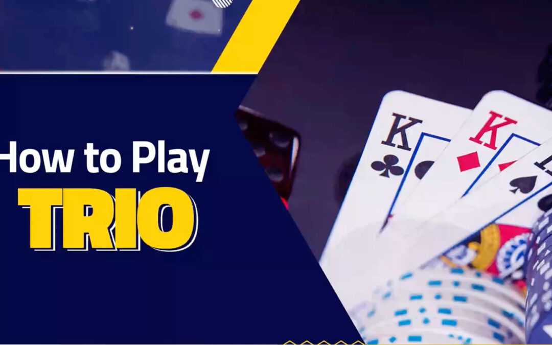 How to play online trio card game?